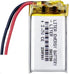 Liter Energy 3.7V Lipo Battery 250mAh Rechargeable Lithium Polymer with Two Lines (501730)
