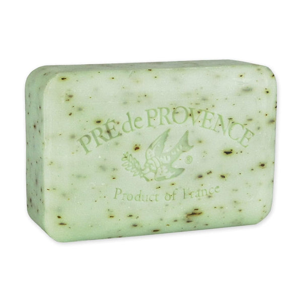 Pre de Provence Artisanal Soap Bar, 8.8 Ounce, Enriched with Organic Shea Butter, Natural French Skincare, Rosemary Mint