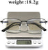 MIRYEA Progressive Multifocus Computer Reading Glasses, Blue Light Blocking Readers 1.5