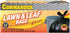 Commander 39 Gallon Black Garbage Bags with Flaps - 1.2 MIL, 33" x 41" - Pack of 40 for Home, Kitchen, Lawn, &