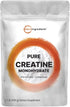 Creatine Monohydrate Powder 500 Grams, 5000mg Per Serving, Unflavored, Pure, Keto & Vegan