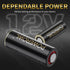POWEROWL High Capacity A23 Batteries, 6 Pack, Premium Alkaline 21/23 23A 12V