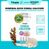 Coral Calcium Powder 1000mg Capsules for Bone Health and PH Level Balance - 120 Veggie Capsules