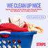 Pack (3ct, 6 STRIPS Laundry Detergent Sheets Fresh Linen Travel loads) Eco Liquidless Soap, Travel-Friendly, Dissolves