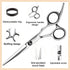 Hair Cutting Scissors Thinning Shears Kit | Professional Haircut Scissors Set for Men and Women Barber Supplies