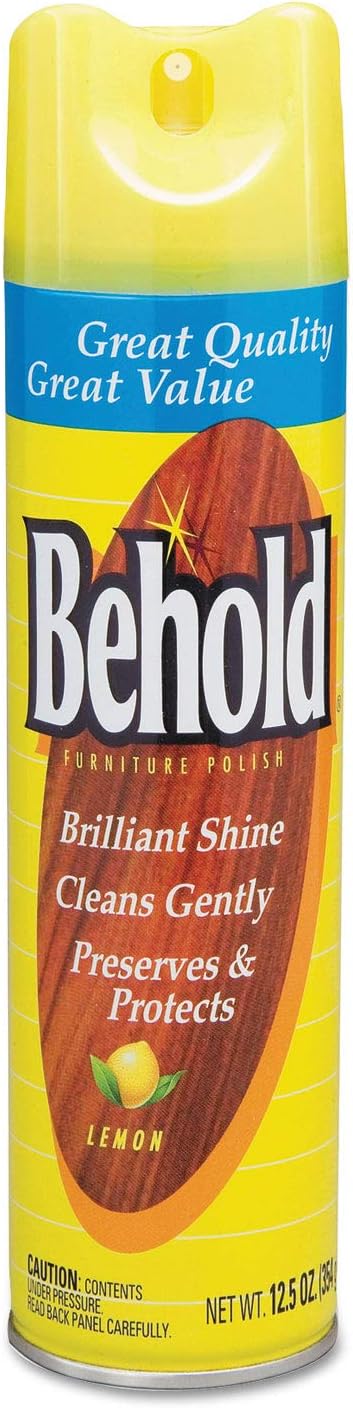 Behold Lemon Furniture Polish for Furniture Care