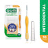 GUM Proxabrush Go-Betweens - Ultra Tight Interdental Brushes, Soft Bristled Dental Picks for Plaque Removal & Gum