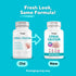 Coral Calcium Powder 1000mg Capsules for Bone Health and PH Level Balance - 120 Veggie Capsules
