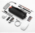 TOOLETRIES The Koby Mini Dopp Kit - Silicone Toiletry Organizer, Bathroom Travel Bag, Heavy-Duty Zipper, Leak