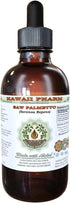 Saw Palmetto Alcohol-Free Liquid Extract, Organic Saw Palmetto (Serenoa Repens) Dried Berry Glycerite, 2 fl. oz, Hawaii