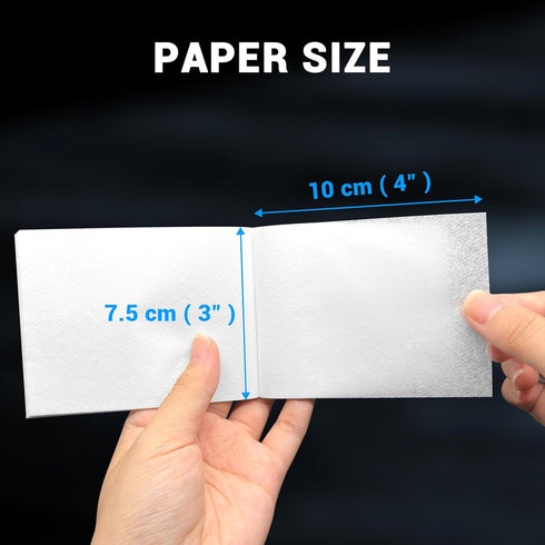 Midukit 700 Sheets Lens Cleaning Tissue Paper - Premium Lens Paper for Microscope, Camera Lenses, Laser Lens, Precision