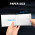 Midukit 700 Sheets Lens Cleaning Tissue Paper - Premium Lens Paper for Microscope, Camera Lenses, Laser Lens, Precision