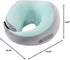 TREVEX Neck Massager with Heat - Deep Tissue Neck Pain Relief U-Shape Design Electric Cordless Massager Pillow