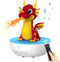 LUCYLANKER Aromatherapy Dragon Humidifier, 200ML Essential Oil Diffuser with Remote & Timer, White