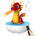 LUCYLANKER Aromatherapy Dragon Humidifier, 200ML Essential Oil Diffuser with Remote & Timer, White