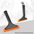 Gomake Small Silicone Squeegee, Auto Water Blade for Shower Glass Door, Window, Mirror, Bathroom, Countertop Cleaning