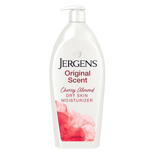 Jergens Original Scent Dry Skin Lotion, 32 Ounce, Cherry Almond Essence
