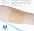 Dynarex DynaDerm Hydrocolloid Dressings, Sterile Moist Bandages, 4" x 4", 1 Box of 10, Thin & Latex-Free