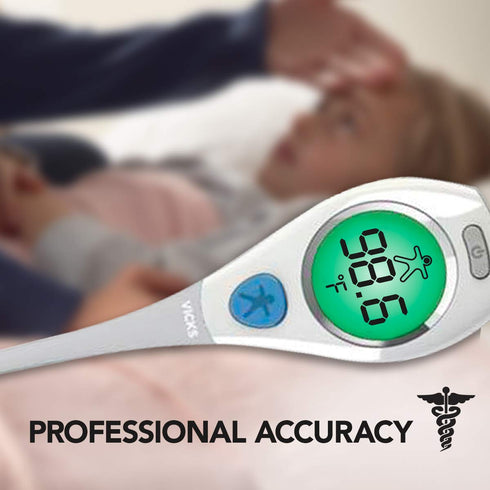 Vicks Rapidread Thermometer - Fast & Accurate Fever Detection