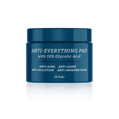 Oars + Alps Anti Everything Pads & Blackhead Remover, Facial Cleanser & Exfoliator with 10% Glycolic & Salicylic Acids,