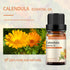 GREENSLEEVES 2 Pack Essential Oil Set, 100% Pure Oils for Diffuser, Humidifier, Massage (Violet+Calendula)