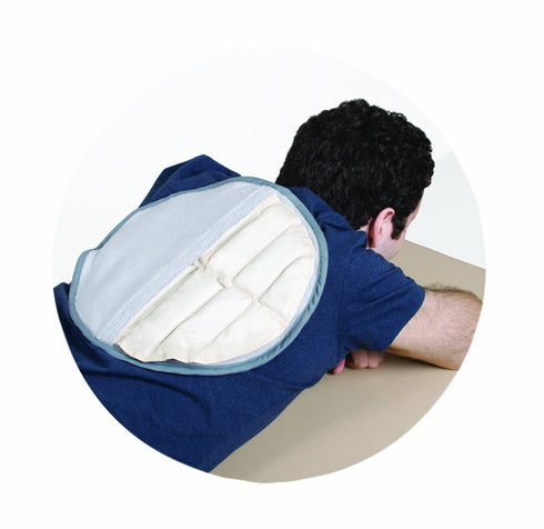 Point Relief 11-1205 Moist Heat Pack to Ease Aches and Pains from arthritis, back pain, Circular, 10" Diameter