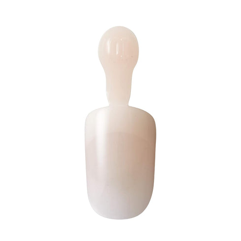 Kiss Salon Acrylic Nude French Nails 28 Count (Breathtaking) - 3 Pack