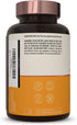 Live Conscious Glucosamine Chondroitin with MSM, Joint Health Supplement with Hyaluronic Acid