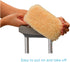 NOVA Medical Products Sheepskin Fleece Crutch Pads, Universal Fit, Washable, One Pair