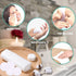 Portable Compressed Towels, 100 PCS Mini Magic Coin Tissues, Disposable Napkins for Camping, Home, Travel, Sports