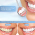 3Pcs Dental Tools Teeth Care Kit - Calculus and Plaque Remover Set Tooth Pick with Mouth Mirror Teeth Cleaning Set with