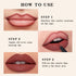 YUANLI Lip Stain Marker Pen, 2 in 1 Lip Liner and Lipstick, Waterproof Matte Lip Tint