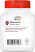 21st Century D3 2000 IU Softgels | 250 Count
