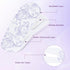 XPCARE 32 Pack Steam Eye Masks for Dry Eyes, Disposable Heated Eye Mask for Dark Circles, Stress Relief