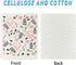 Swedish Dishcloth Reusable Kitchen Dish Towels, Absorbent Fast Dry Cleaning Cloths Set of 4 (Sheep)