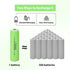 AA Rechargeable Batteries, 600mAh NiMH for Outdoor Garden Landscaping String Lights Flashlight Mice (12 Count)