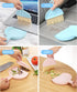 Small Broom and Dustpan Set, Mini Clean Brush with Dust Pan for Desktop, Cute Hand Broom Set (3PCS)