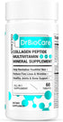 Collagen Peptides for Women - Beauty Vitamin & Mineral Supplement with Vitamin D3, Probiotics, 120 Tablets