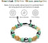 Money Attraction Bracelet - Citrine Crystal Women MenBracelets -Wealth Prosperity Abundance Stone Bead Bracelet