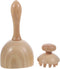 ARTIBETTER Wooden Torch Octopus Massage Tool Set for Neck and Shoulder Muscle