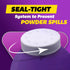 SILKA Odor Fighting Foot Powder & Shoe Deodorizer, 6 Oz, with Corn Starch Powder and Cooling Beads