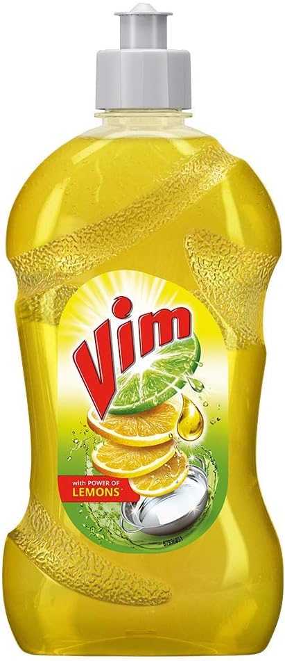 Vim Dishwash Gel, Lemon, 500 ml