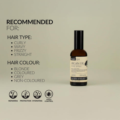 MUK. Haircare Spa Argan Oil Repair Shine Spray - 100ml