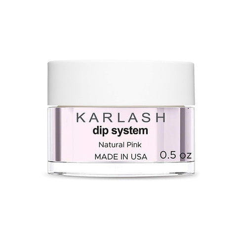 Karlash Nail Repair Kit for Broken, Cracked, and Split Nails - Emergency Quick Fix (Natural Pink)