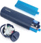YOUSHARES 24H Insulin Cooler Travel Case, Insulin Pen Cooler Bottle, 1-5 Pens Refrigerated Medicine Case with TSA