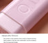 Travel Pill Organizer, 3 Times a Day Pill Box for Vitamins, Fish Oil, Supplements, Waterproof (Pink, 1PCS)