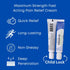 Maximum Strength Lidocaine 5% Anorectal Cream - 30 Gram Tube for Hemorrhoid Pain, Itching, Burning Relief