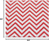 Red Paper Napkins, Decorative Biodegradable for Party Events, 60 Count, Folded 6.5” x 6.5”, Unfolded 13” x 13”