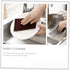 2 Rolls Emery Scrub Sponge Kitchen Cleaning Brush, Non Abrasive Dish Brush Scrubber Sponges
