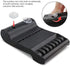 Professional Salon Scissors Holder Racks - Organizer Storage Tray for 6 Scissors, Black